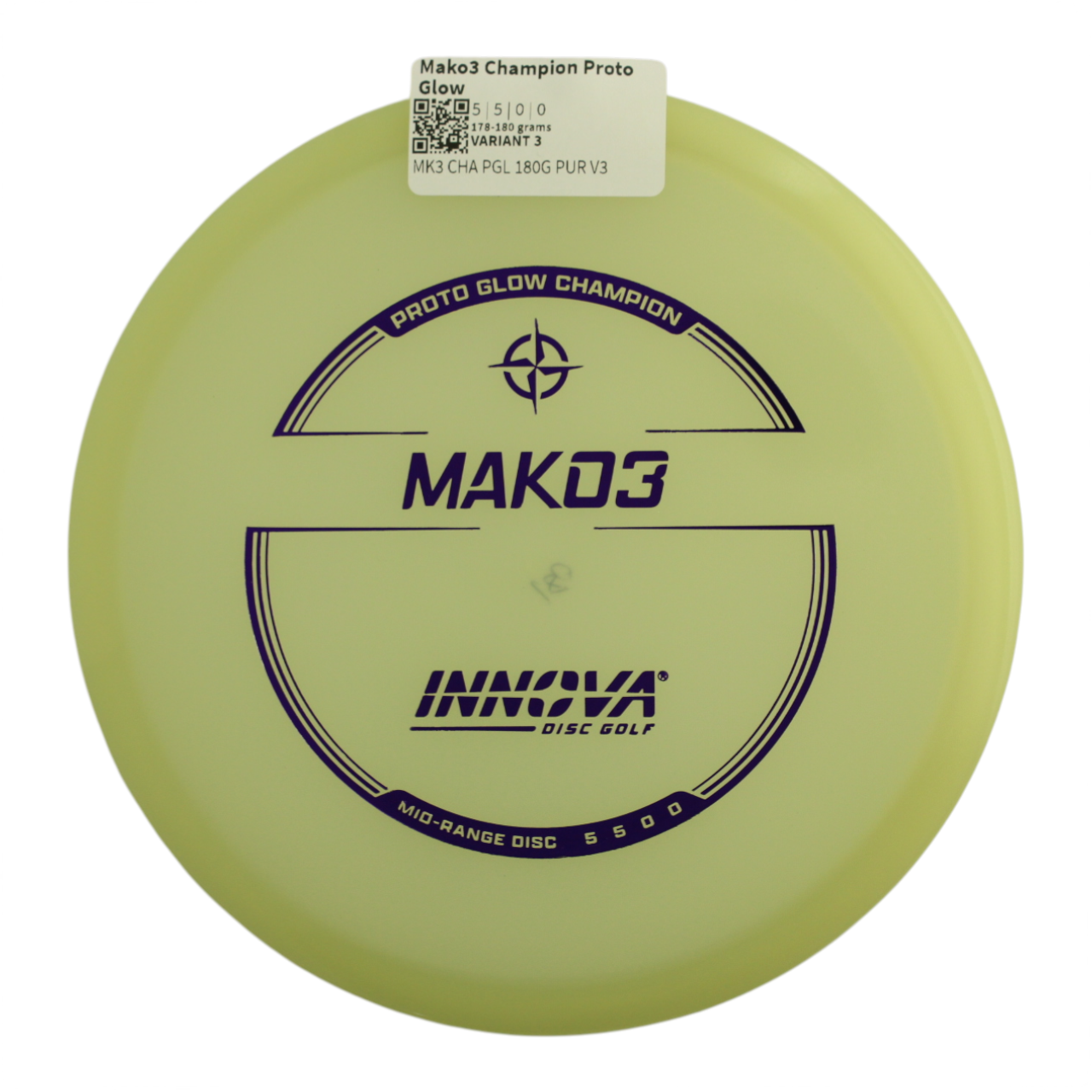 Mako3 Champion Proto Glow