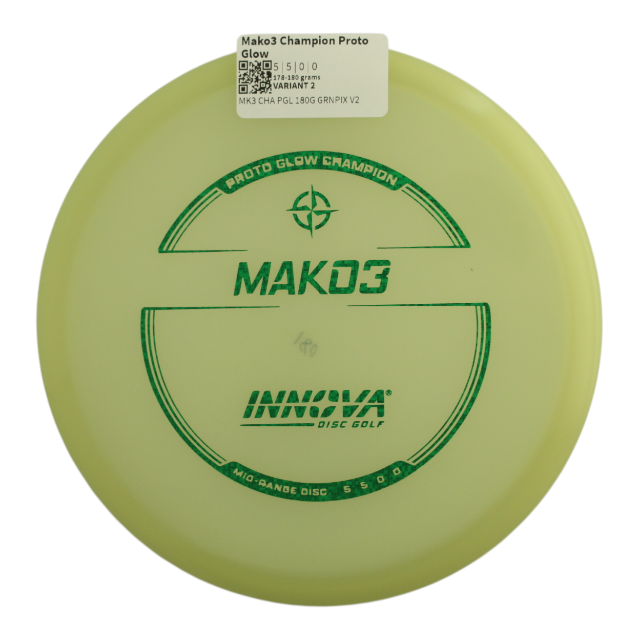 Mako3 Champion Proto Glow