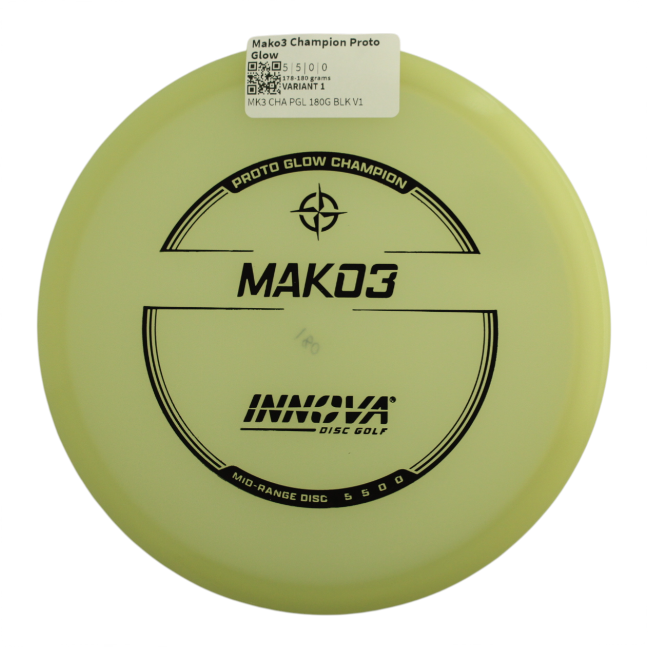 Mako3 Champion Proto Glow