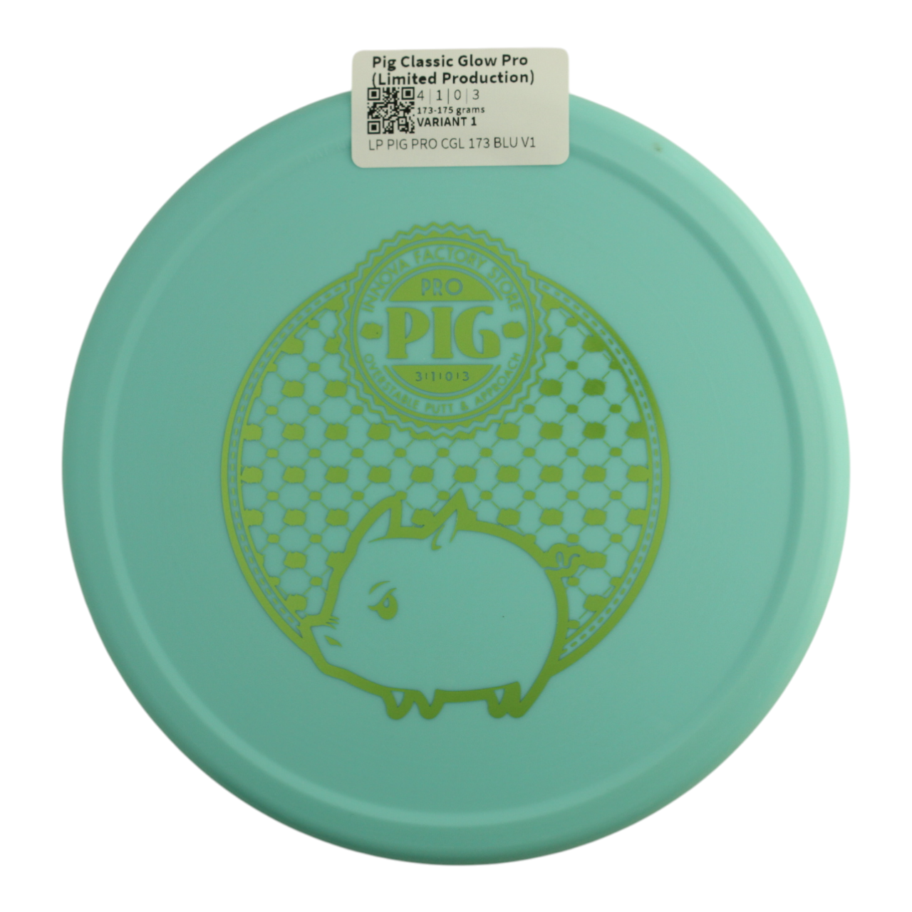 Pig Classic Glow Pro Stiff (Limited Production)