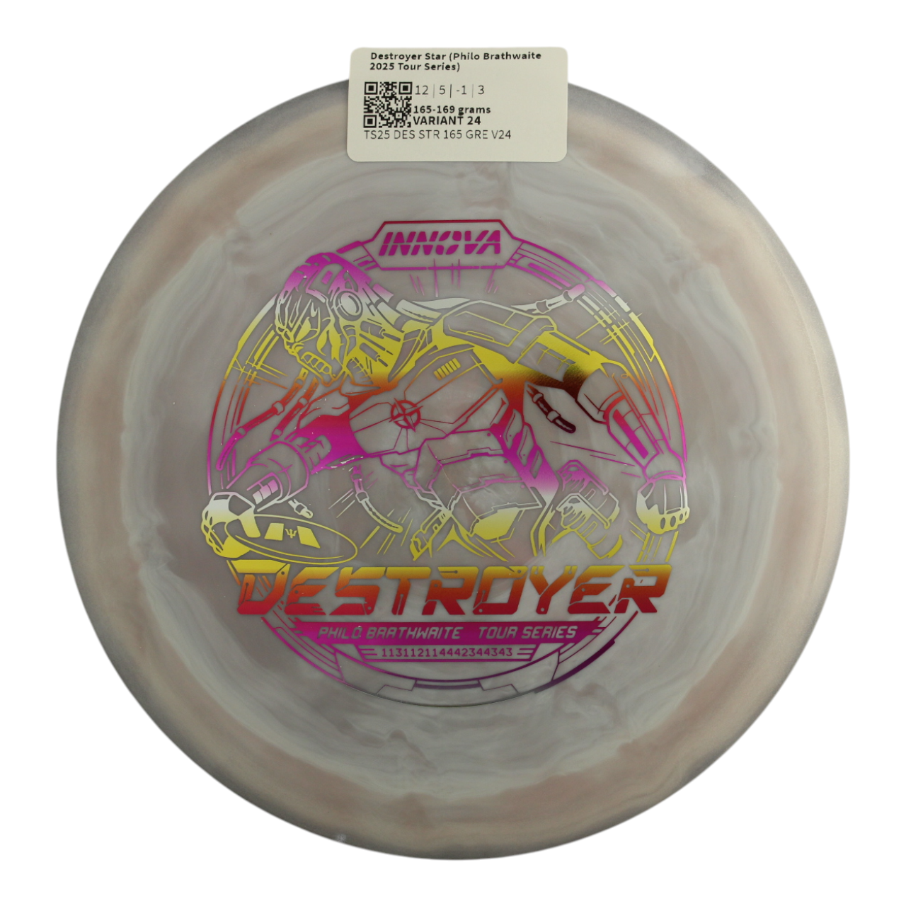 Destroyer Star (Philo Brathwaite 2025 Tour Series)