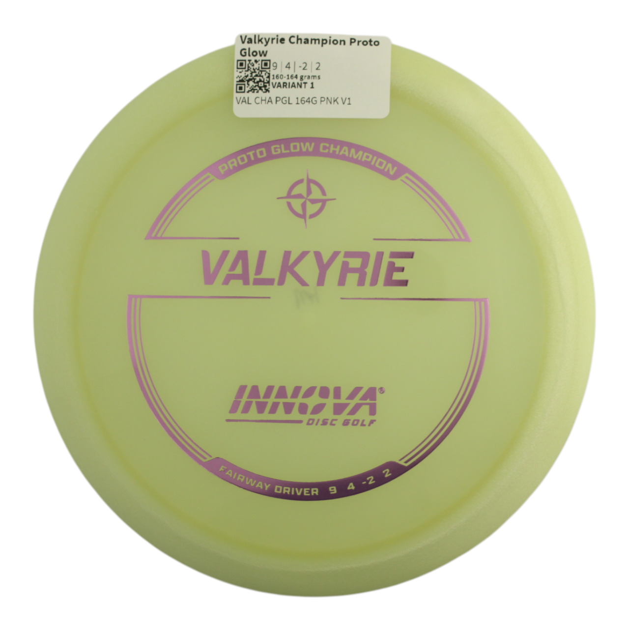 Valkyrie Champion Proto Glow