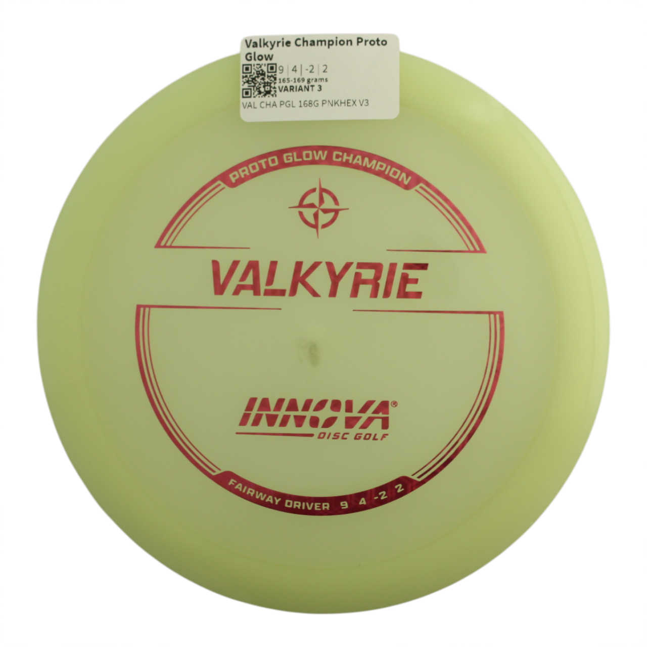 Valkyrie Champion Proto Glow