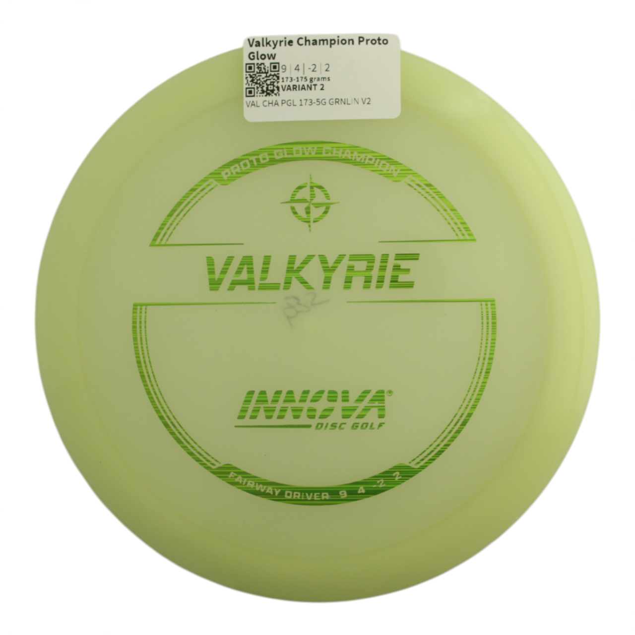 Valkyrie Champion Proto Glow