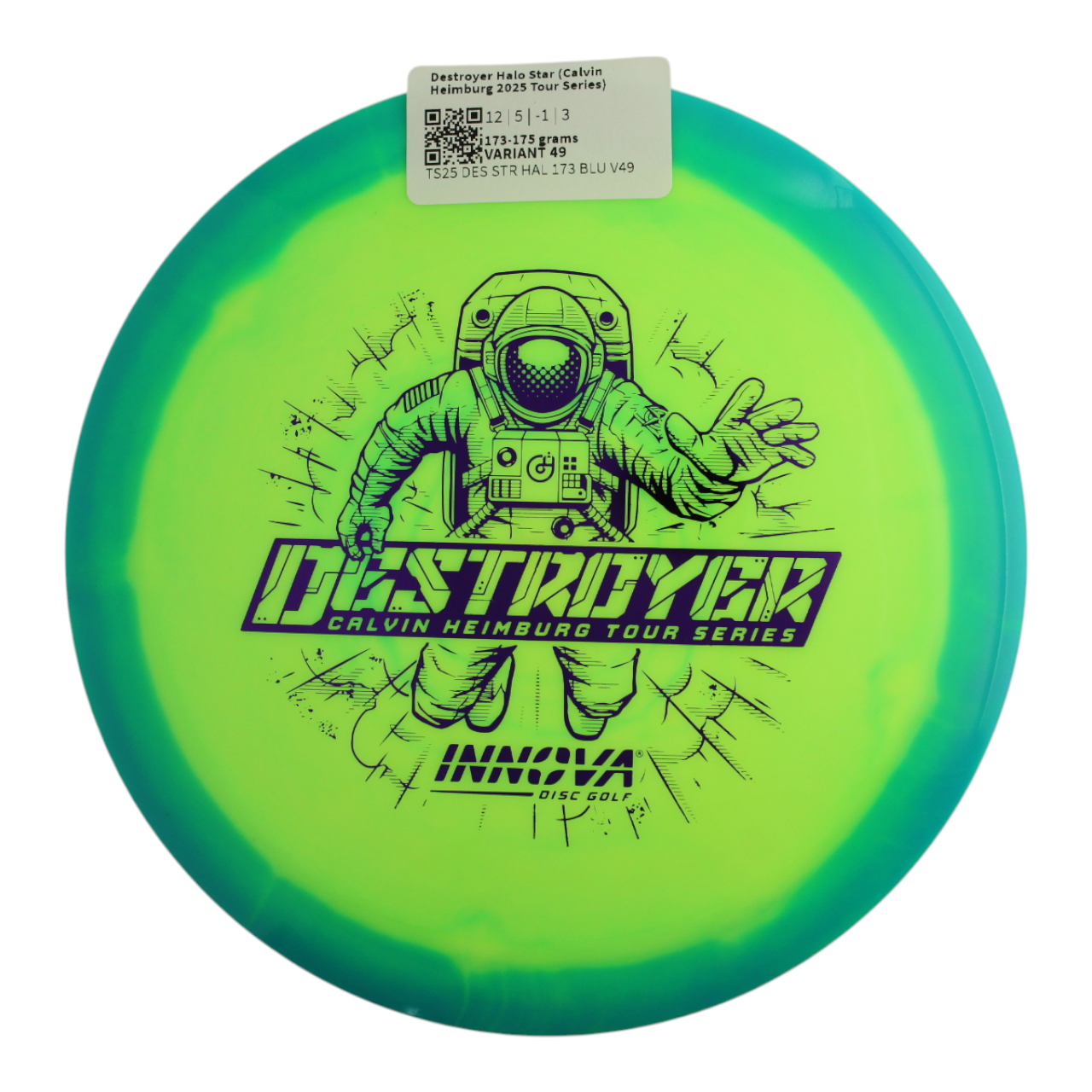 Destroyer Halo Star (Calvin Heimburg 2025 Tour Series)