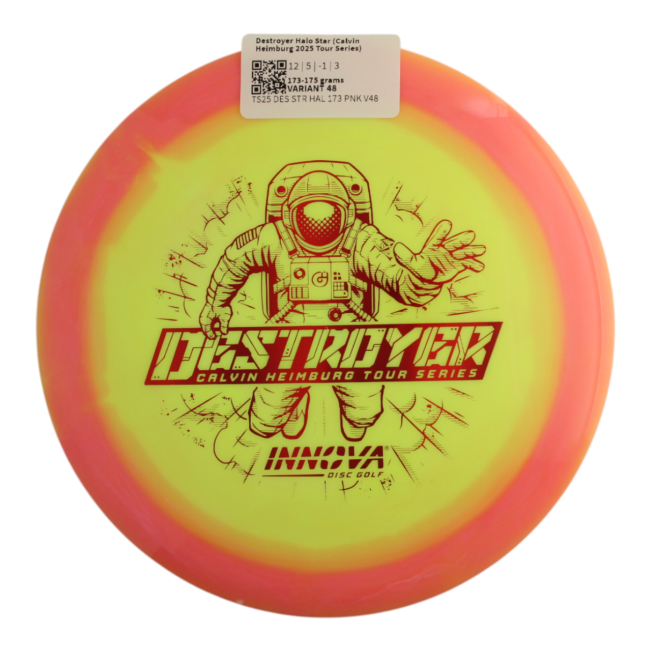 Destroyer Halo Star (Calvin Heimburg 2025 Tour Series)