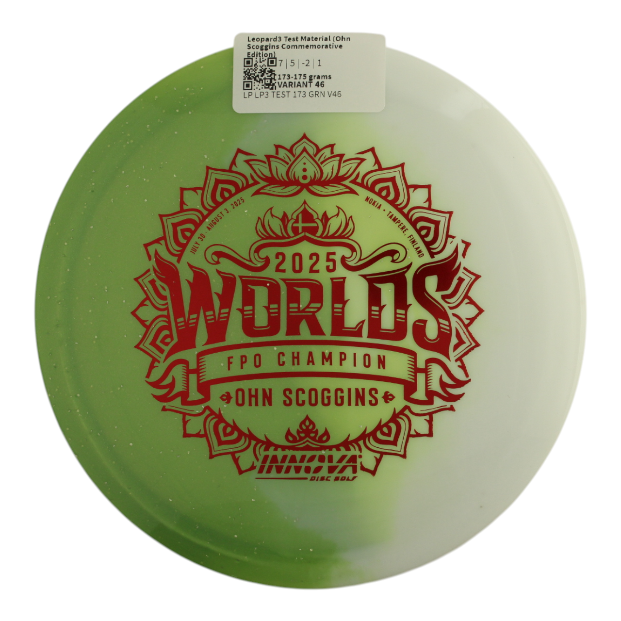 Leopard3 Duo (Ohn Scoggins Commemorative Edition)