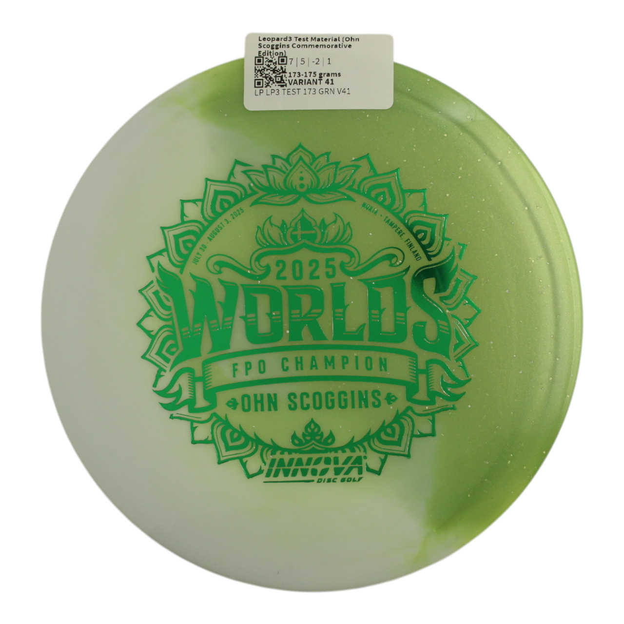 Leopard3 Duo (Ohn Scoggins Commemorative Edition)