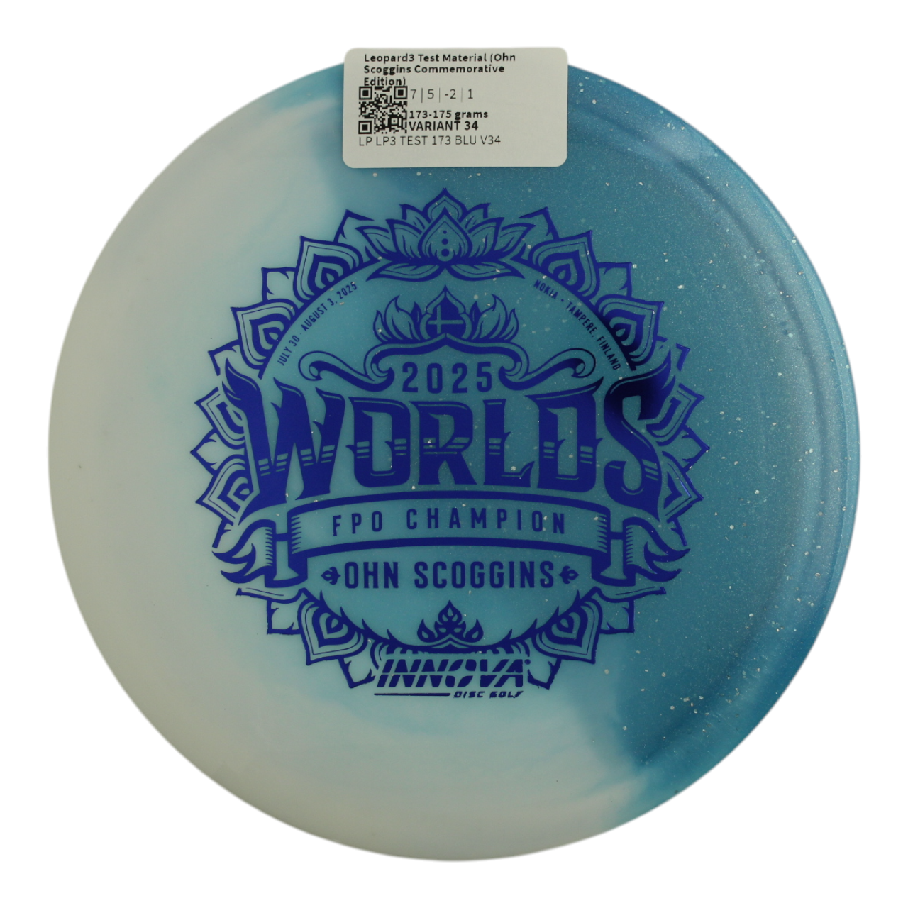 Leopard3 Duo (Ohn Scoggins Commemorative Edition)