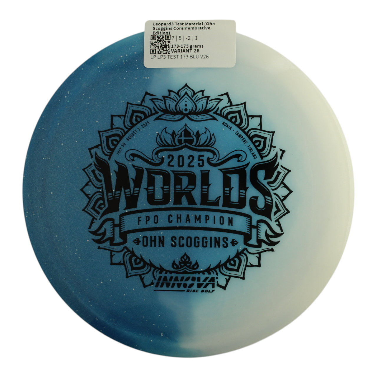 Leopard3 Duo (Ohn Scoggins Commemorative Edition)