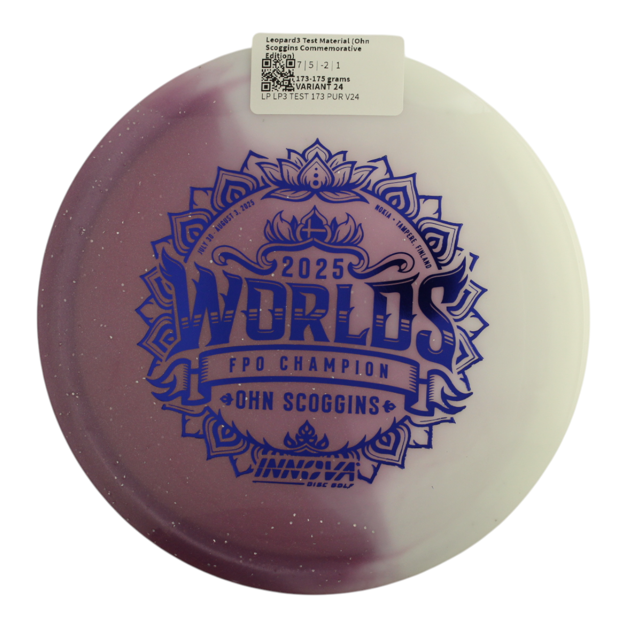 Leopard3 Duo (Ohn Scoggins Commemorative Edition)