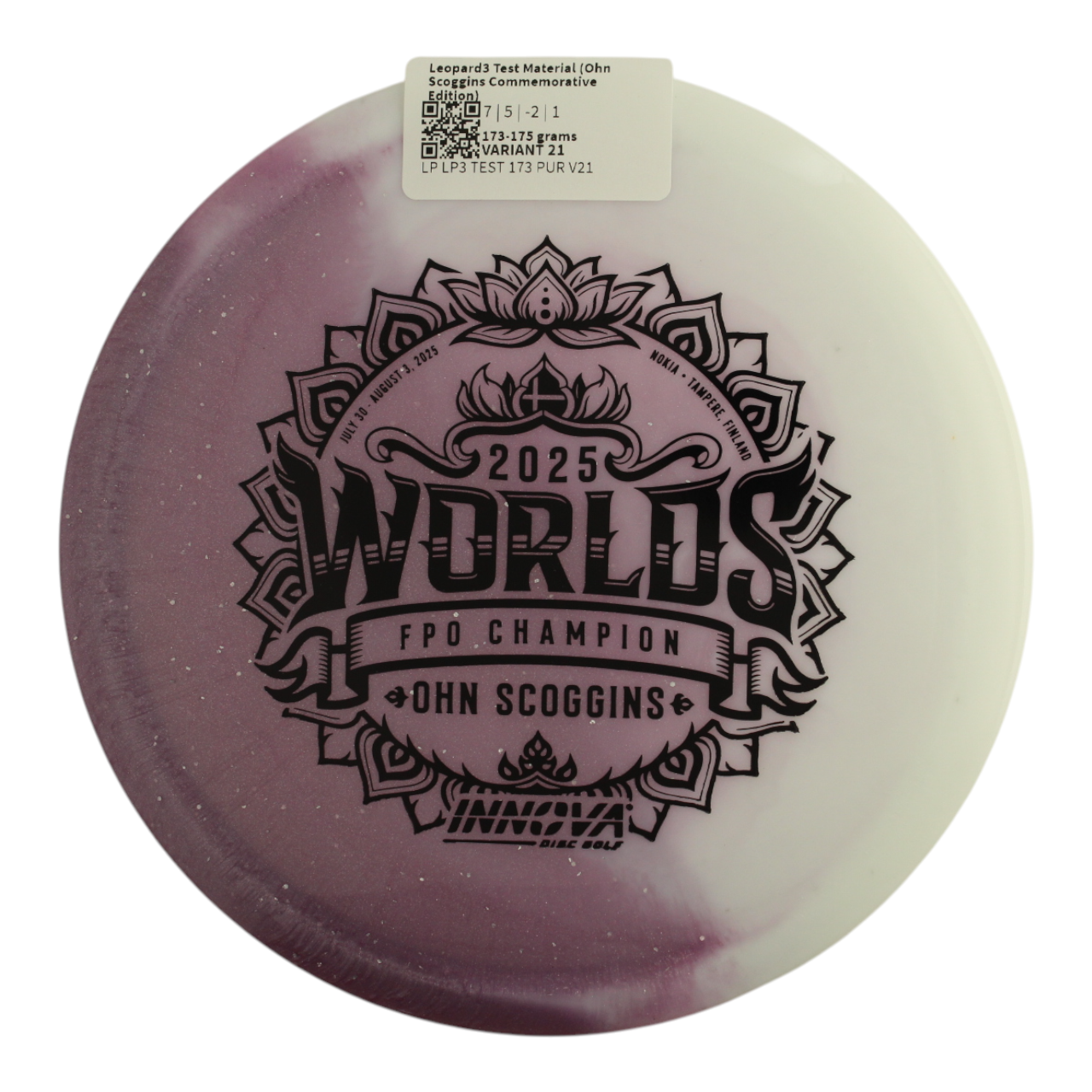 Leopard3 Duo (Ohn Scoggins Commemorative Edition)