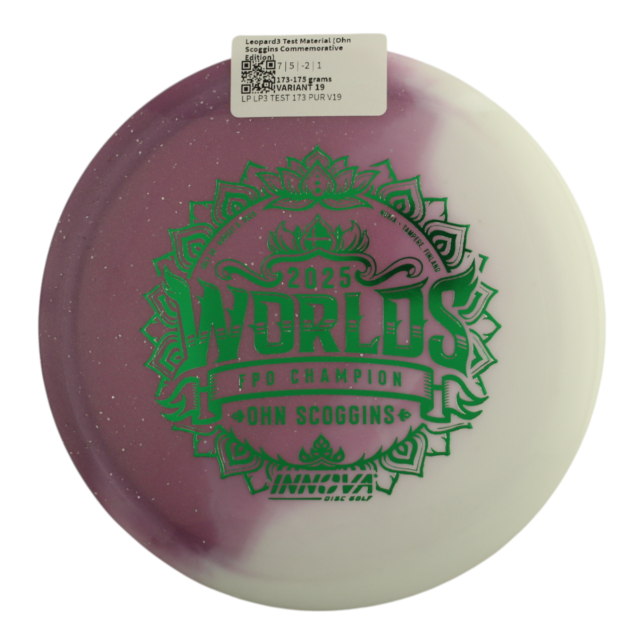 Leopard3 Duo (Ohn Scoggins Commemorative Edition)