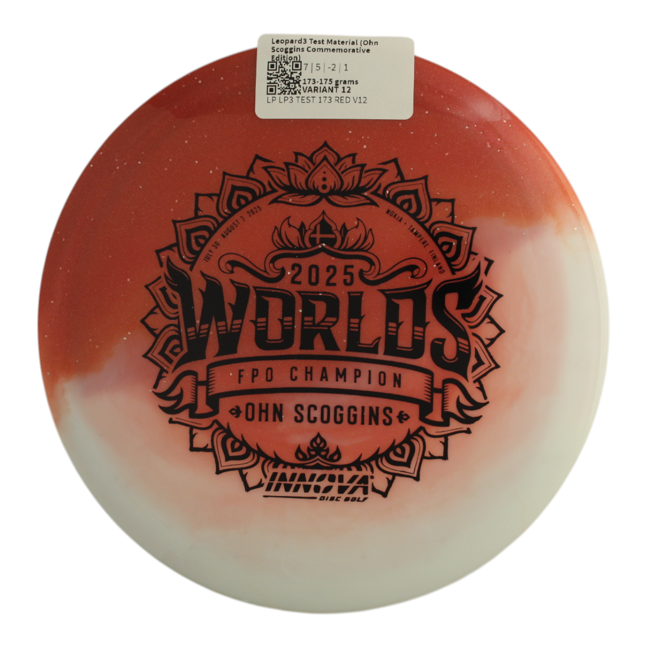 Leopard3 Duo (Ohn Scoggins Commemorative Edition)