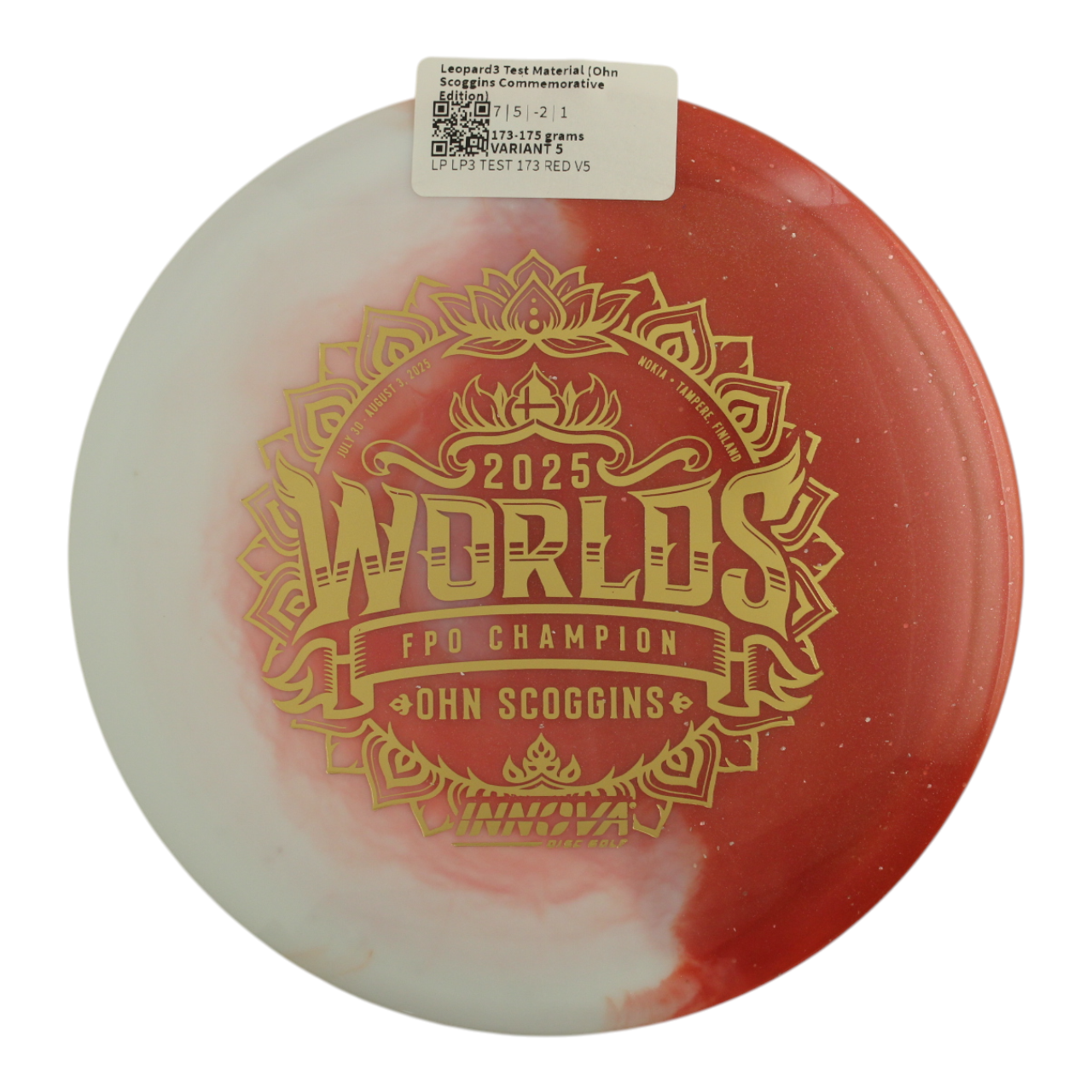 Leopard3 Duo (Ohn Scoggins Commemorative Edition)