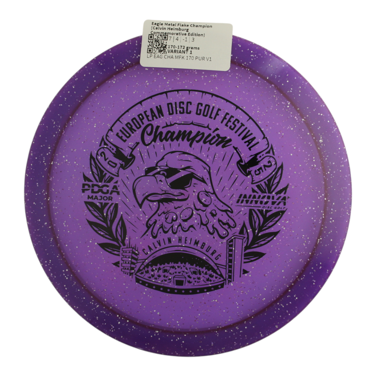 Eagle Metal Flake Champion (Calvin Heimburg Commemorative Edition)