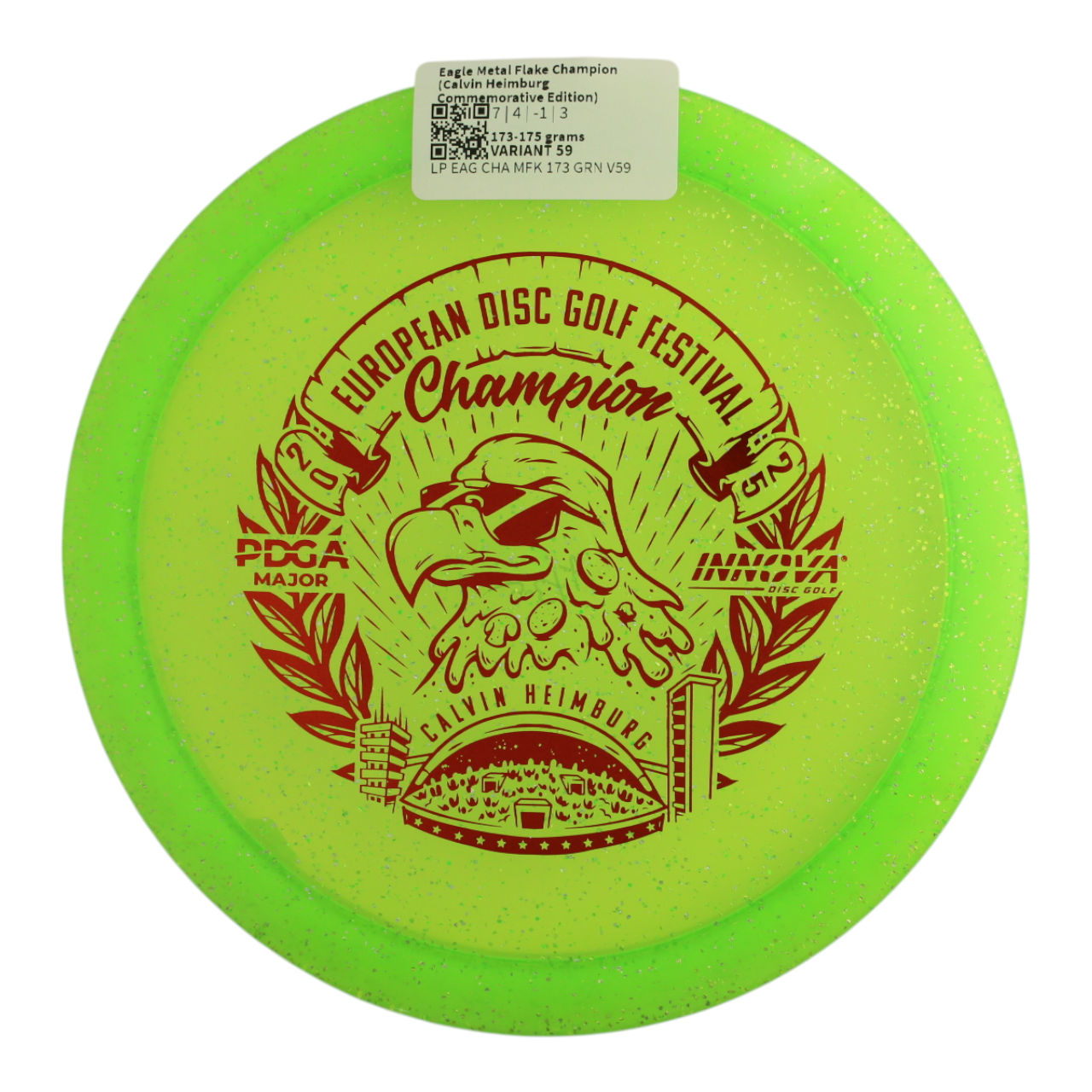 Eagle Metal Flake Champion (Calvin Heimburg Commemorative Edition)