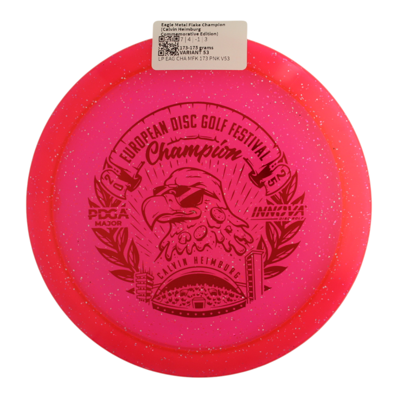 Eagle Metal Flake Champion (Calvin Heimburg Commemorative Edition)