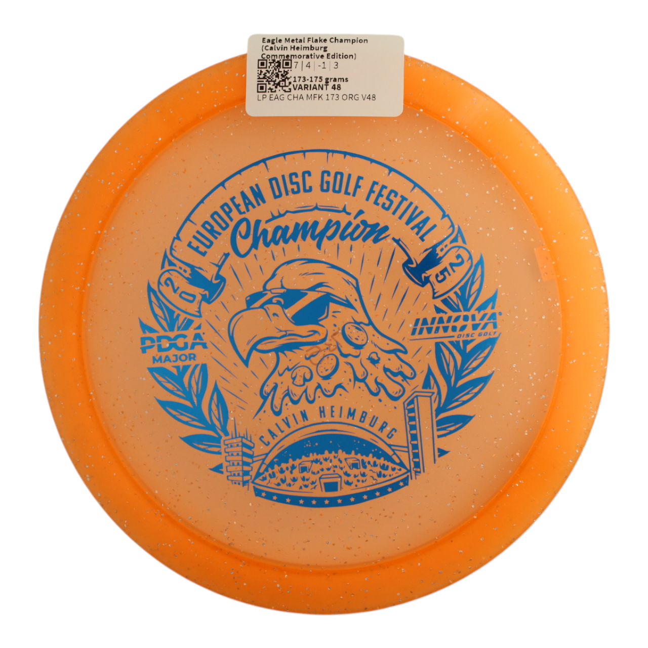 Eagle Metal Flake Champion (Calvin Heimburg Commemorative Edition)