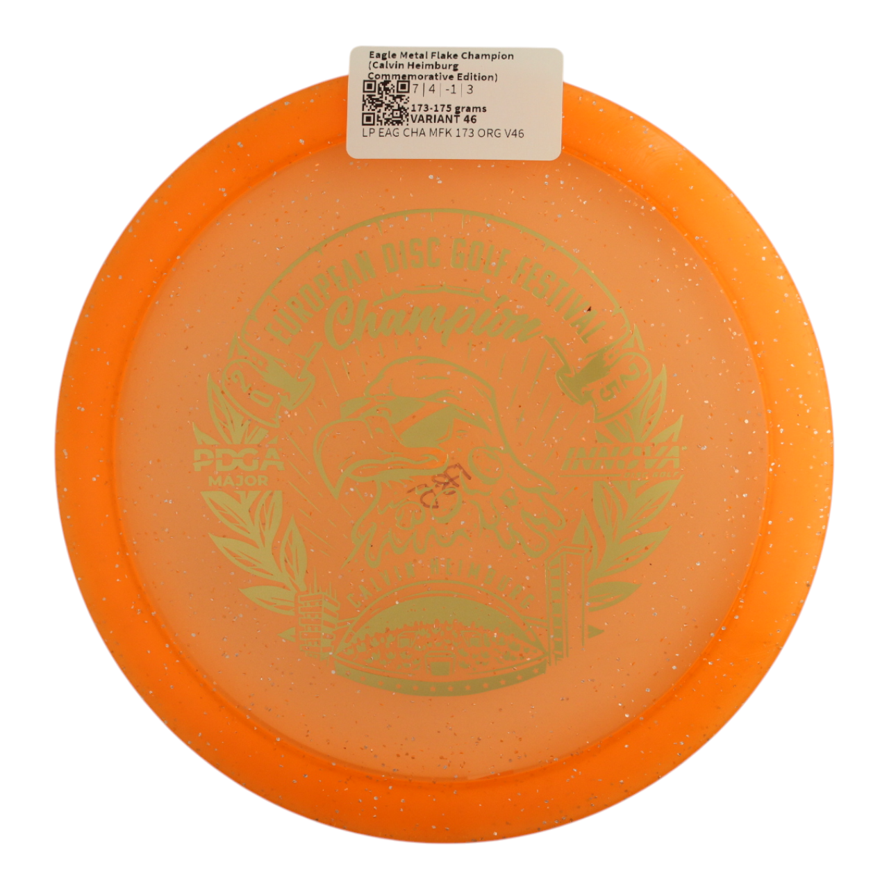 Eagle Metal Flake Champion (Calvin Heimburg Commemorative Edition)