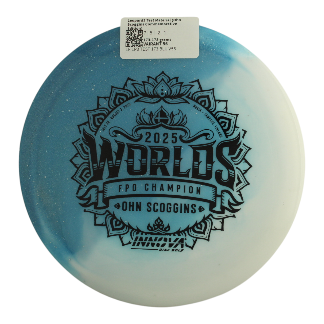 Leopard3 Duo (Ohn Scoggins Commemorative Edition)