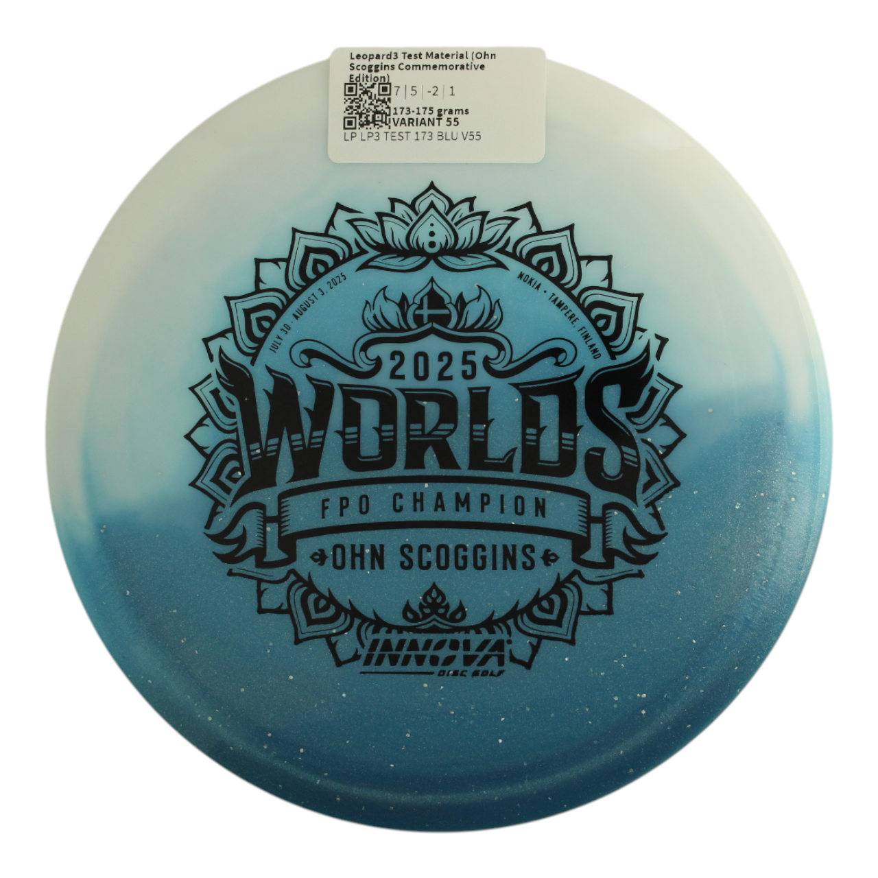 Leopard3 Duo (Ohn Scoggins Commemorative Edition)