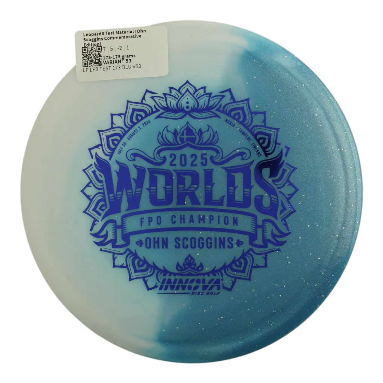 Leopard3 Duo (Ohn Scoggins Commemorative Edition)