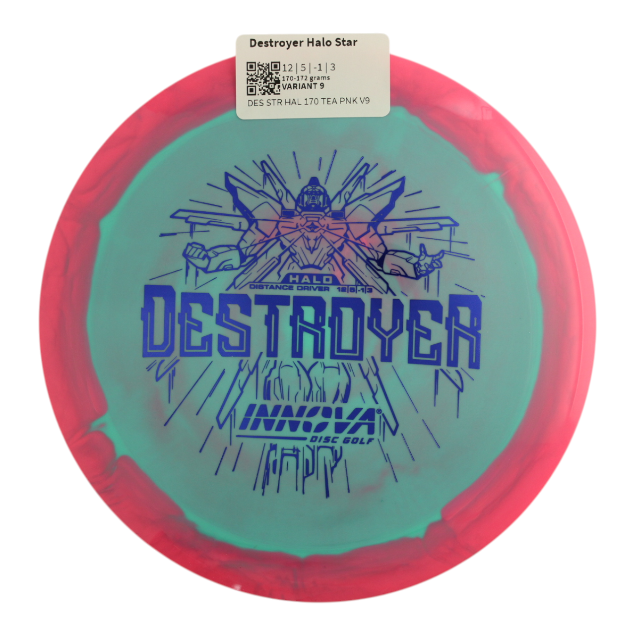 Destroyer Halo Star