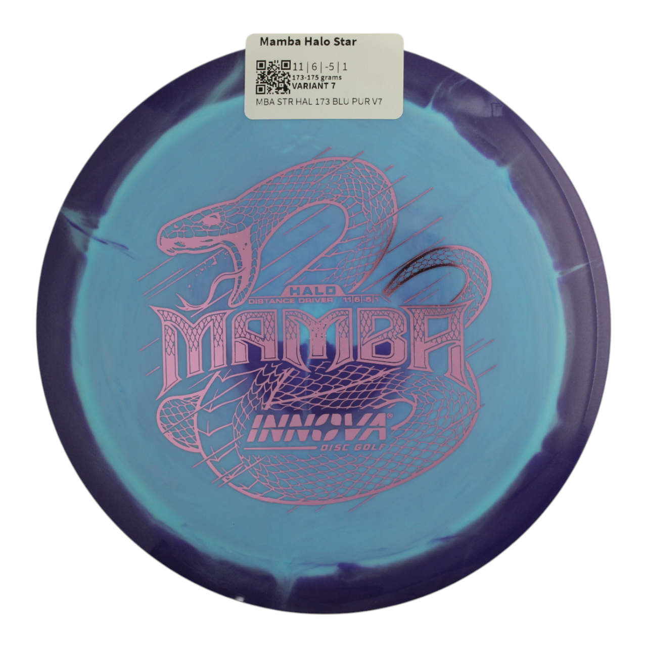 INNOVA DISC GOLF CANADA	Mamba Halo Star
Good grip	Great durability	Consistent flight path	Suitable for all skill levels	Good for distance and control	Versatile for different shots Most Under stable
