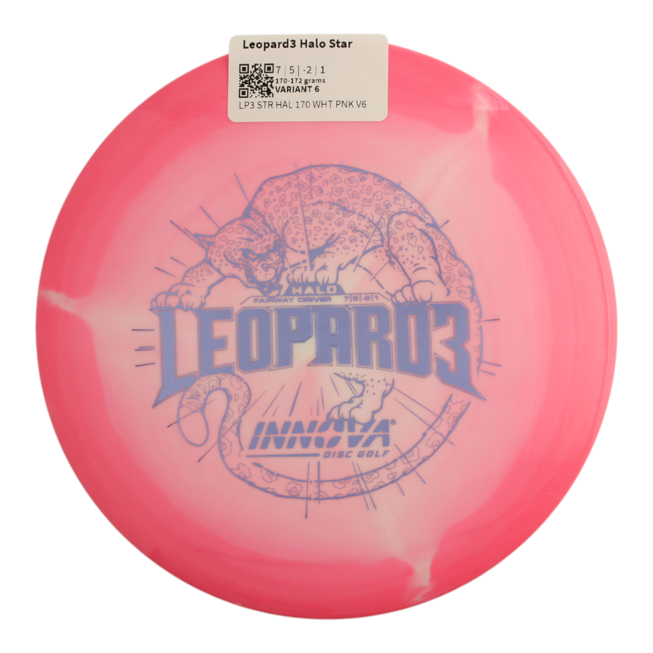 Innova Disc Golf Canada Halo Star Leopard3 Fairway Driver	Excellent grip	Lightweight options available	Great durability	Good for beginners	good pricing	Great for learning techniques Glow smooth finish good glide premium grip
