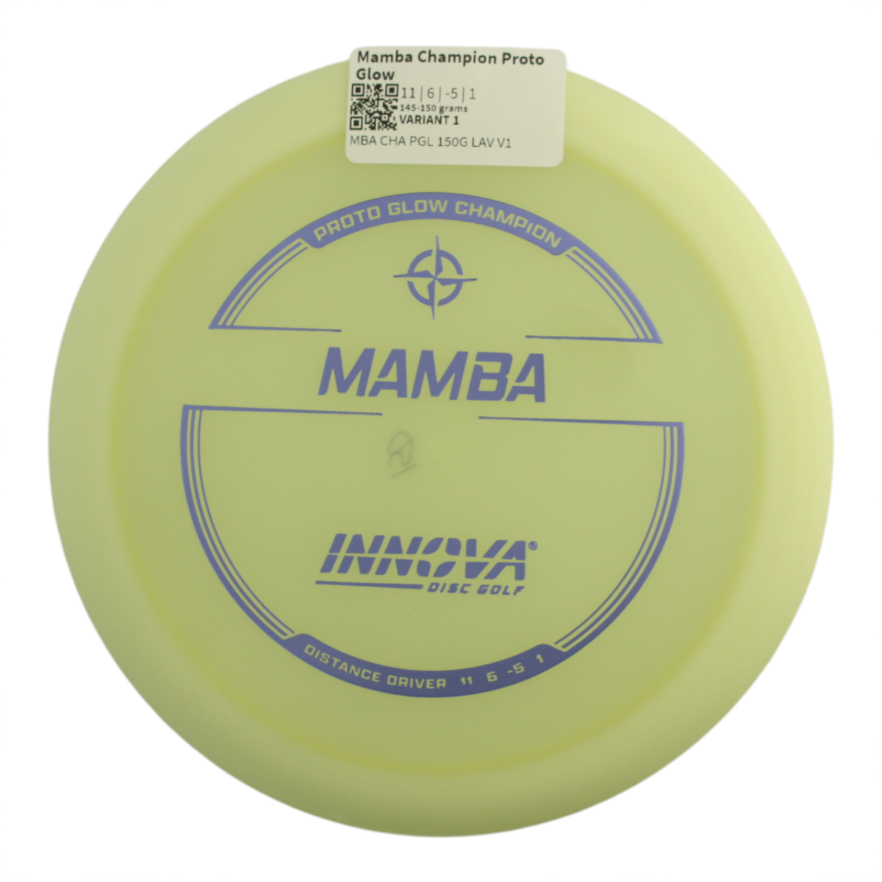 Mamba Champion Proto Glow