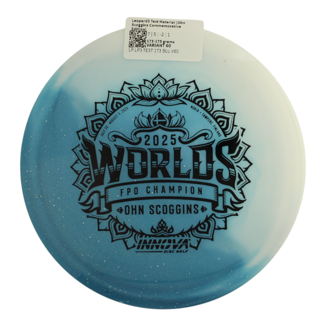 Leopard3 Duo (Ohn Scoggins Commemorative Edition)