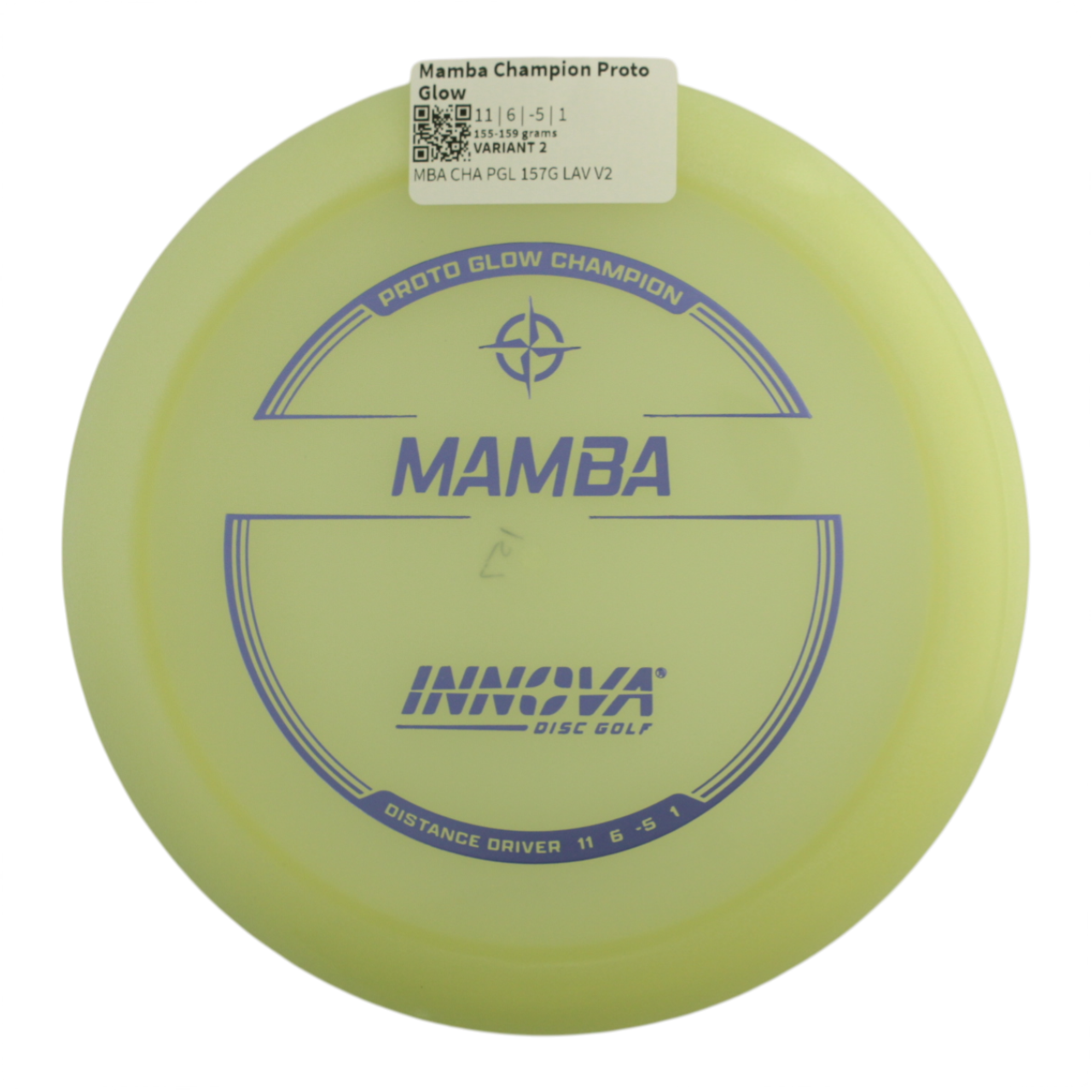 Mamba Champion Proto Glow
