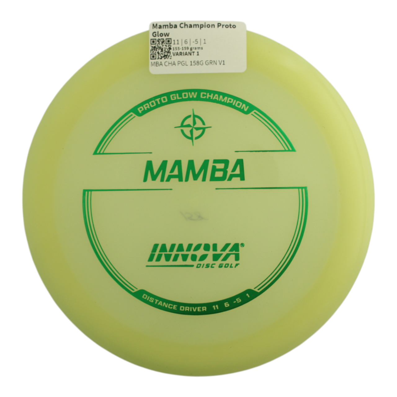 Mamba Champion Proto Glow