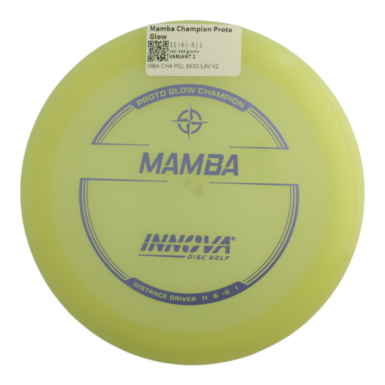 Mamba Champion Proto Glow