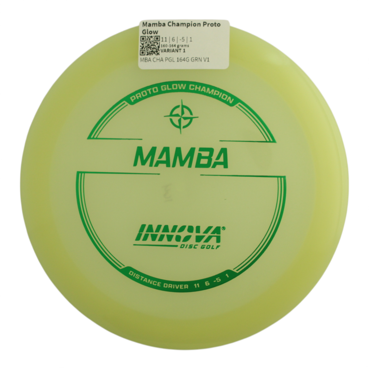 Mamba Champion Proto Glow