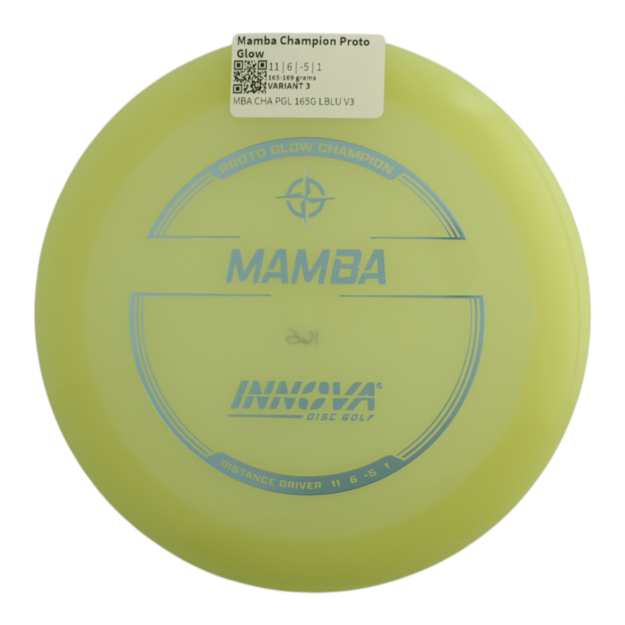 Mamba Champion Proto Glow