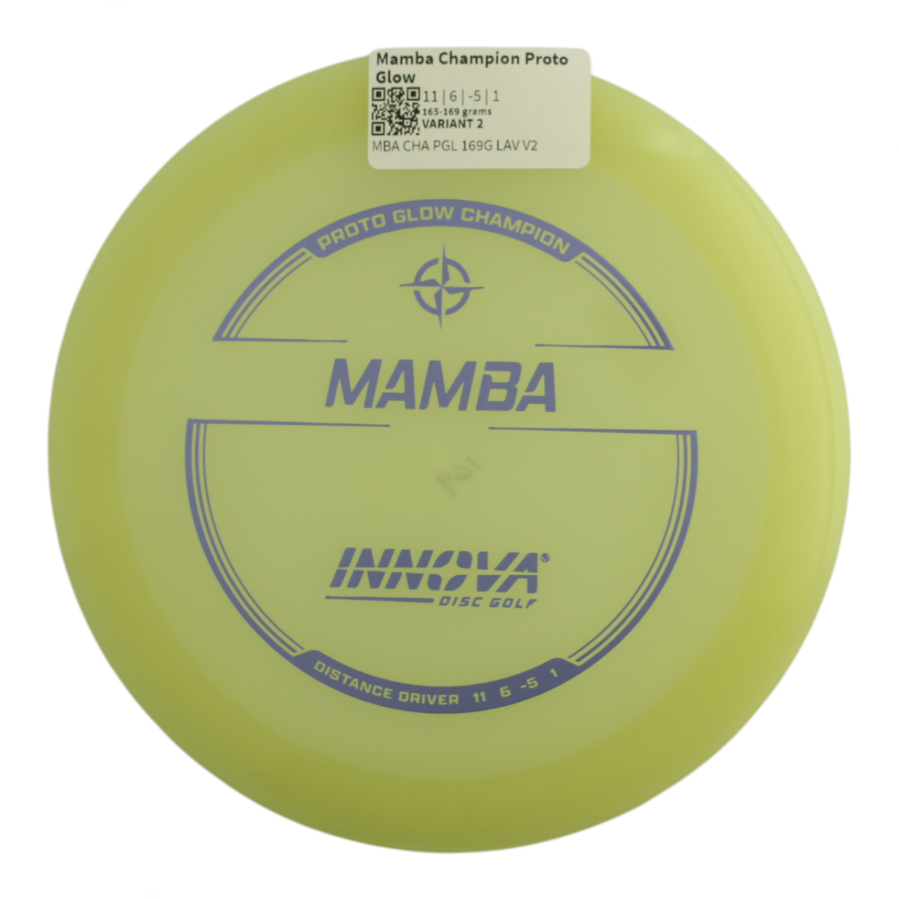 Mamba Champion Proto Glow