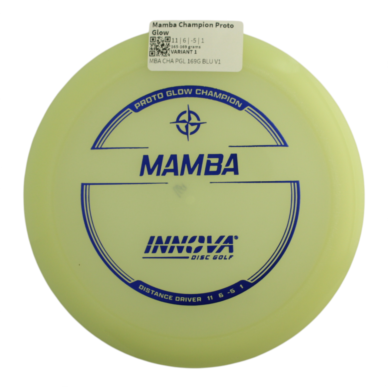 Mamba Champion Proto Glow