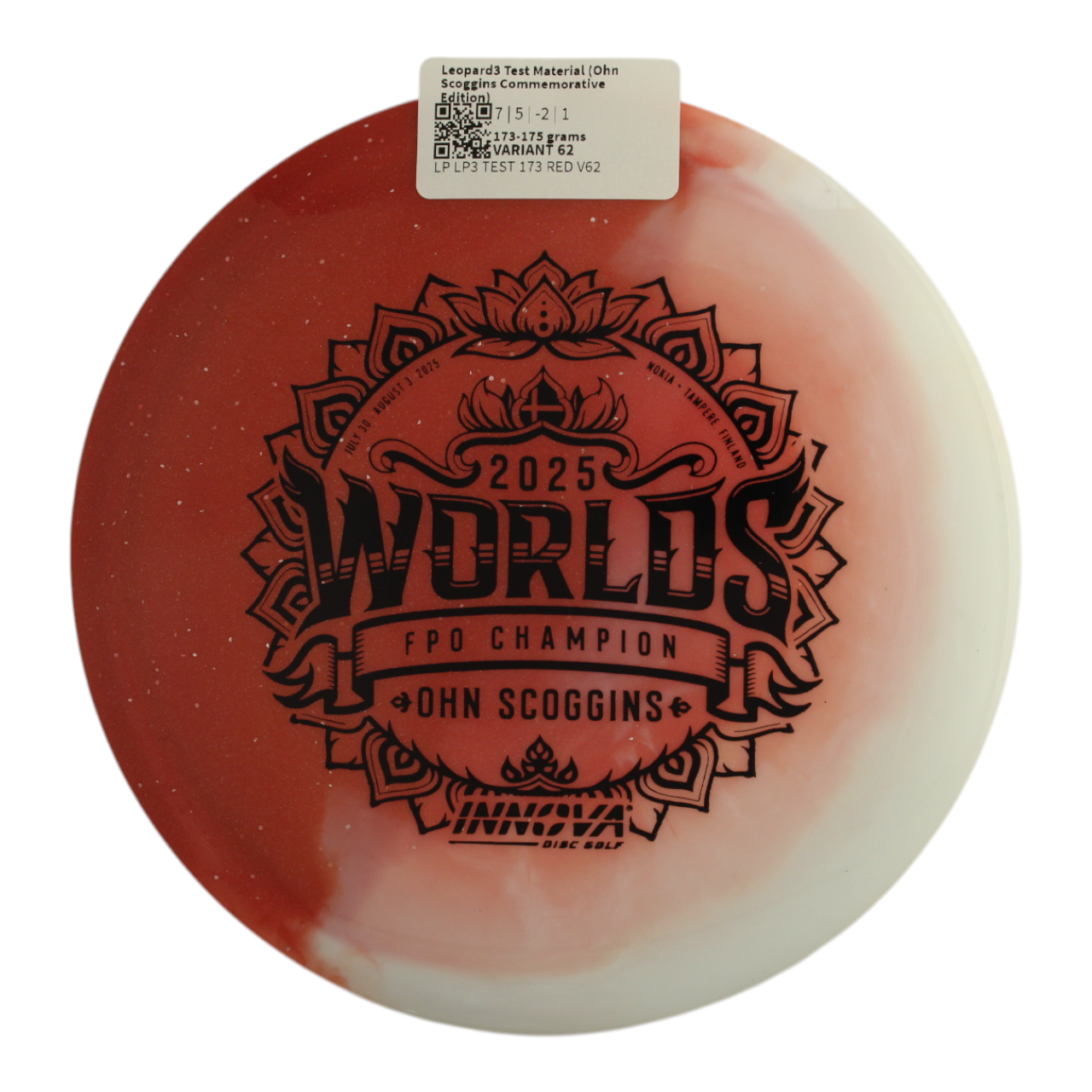 Leopard3 Duo (Ohn Scoggins Commemorative Edition)