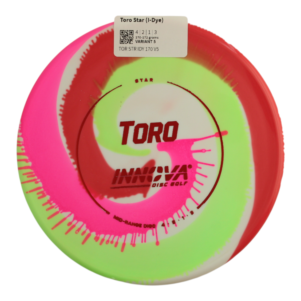 Toro Star (I-Dye)