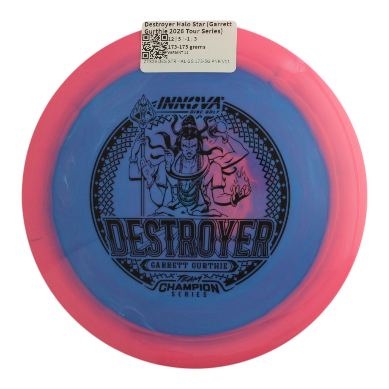 Destroyer Halo Star (Garrett Gurthie 2026 Tour Series)