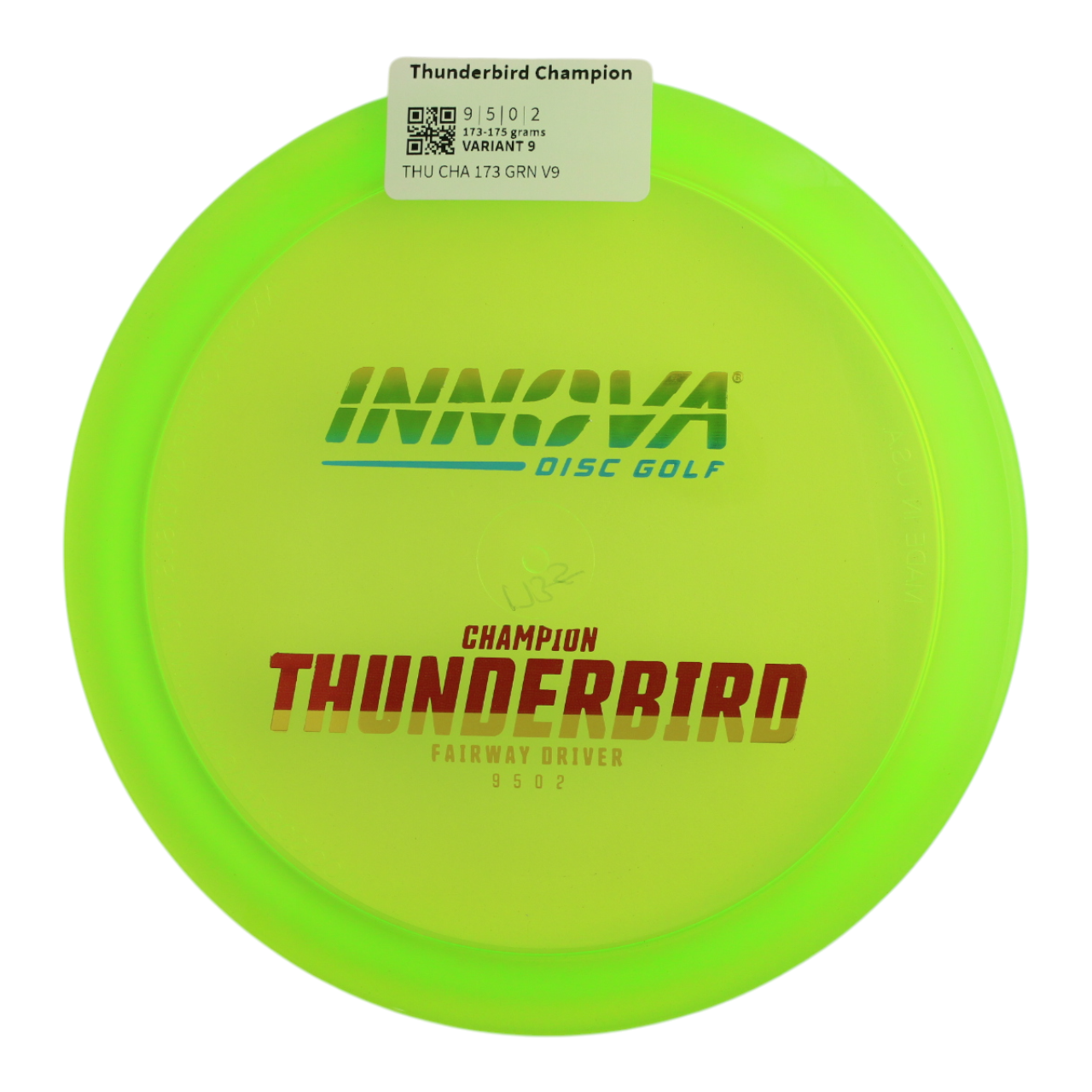 innova Disc Golf Canada Champion Thunderbird