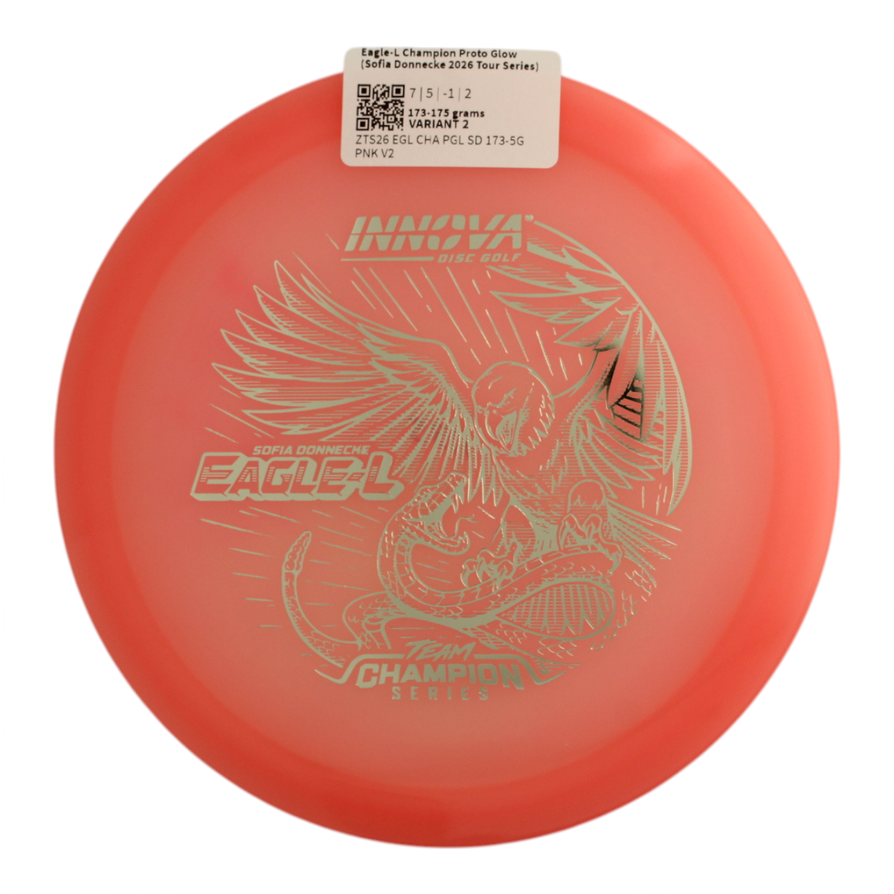 Eagle-L Champion Proto Glow (Sofia Donnecke 2026 Tour Series)