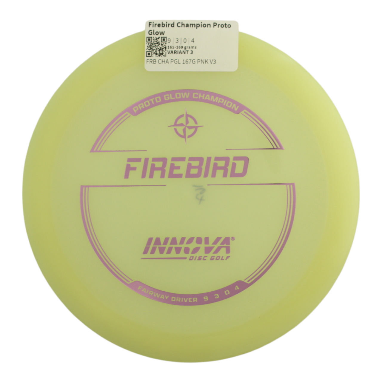 Firebird Champion Proto Glow