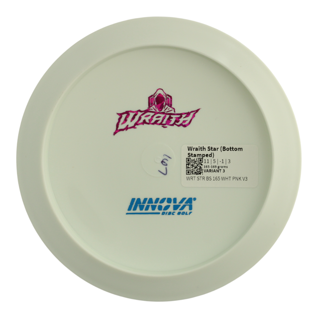 Wraith Star (Bottom Stamped)