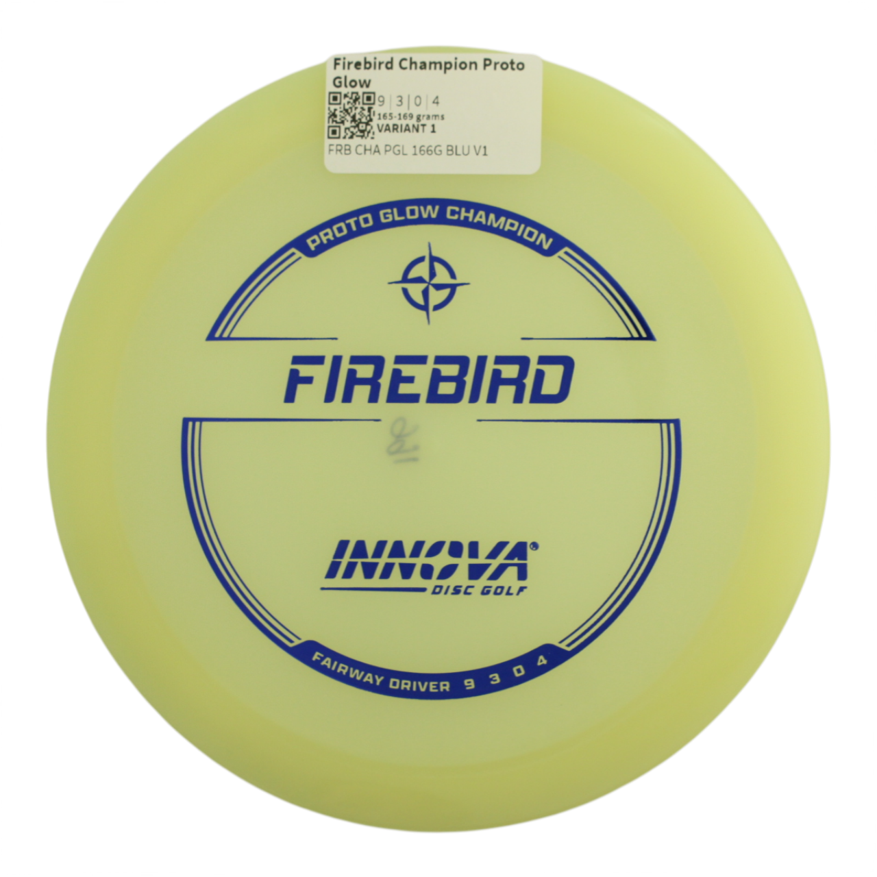 Firebird Champion Proto Glow