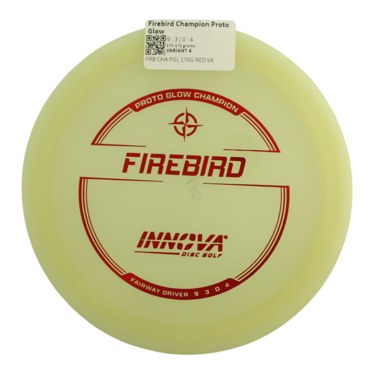 Firebird Champion Proto Glow