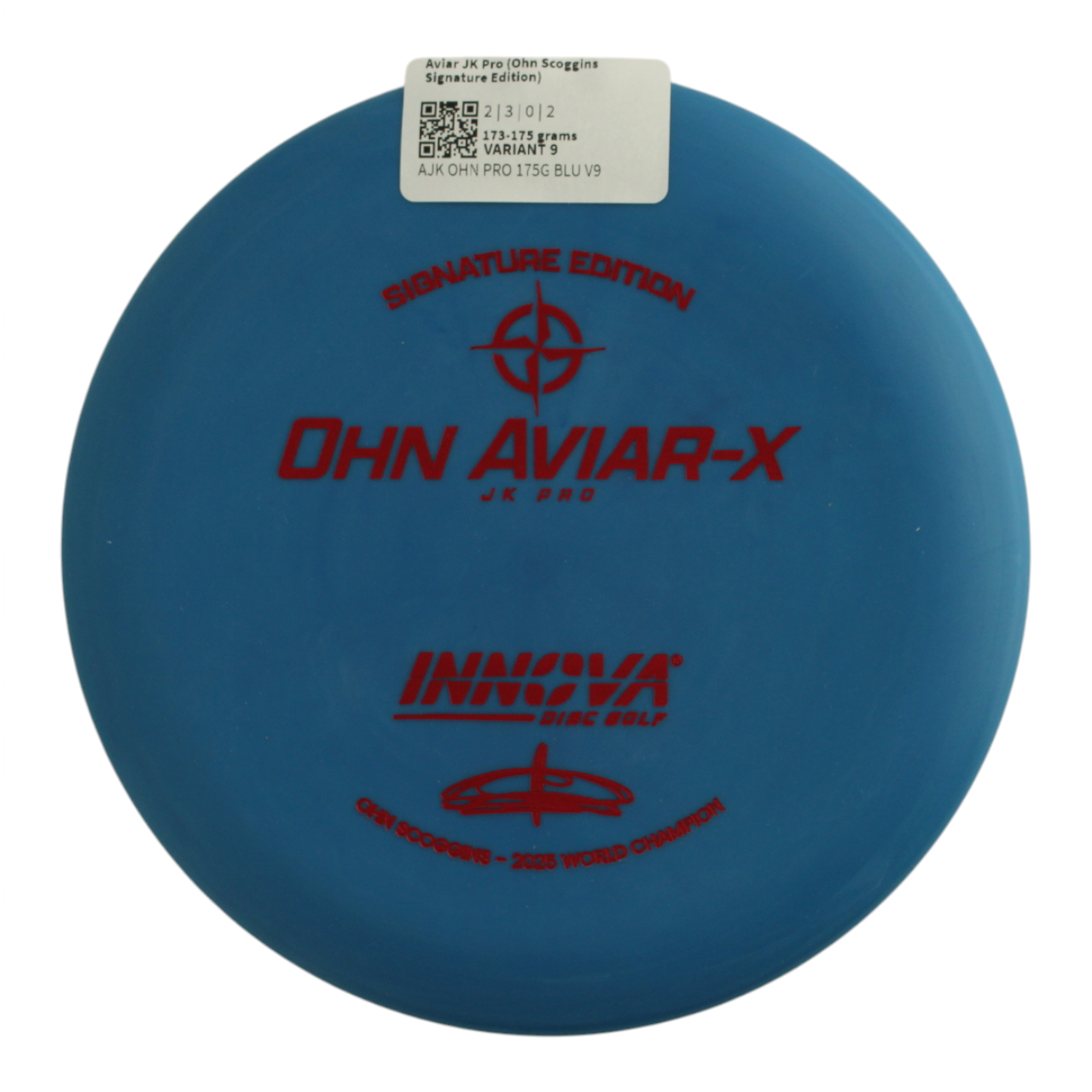Aviar JK Pro (Ohn Scoggins Signature Edition)