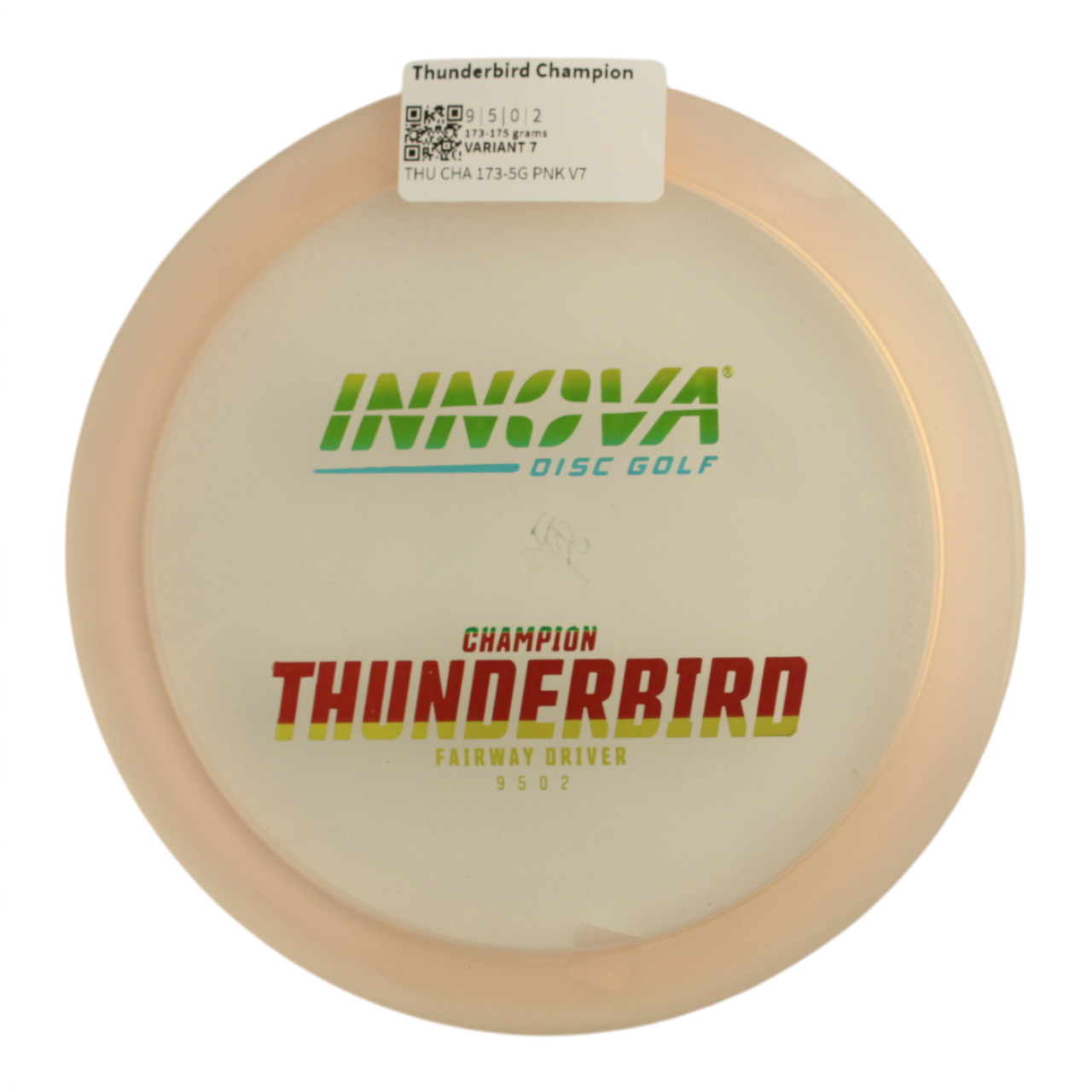 innova Disc Golf Canada Champion Thunderbird